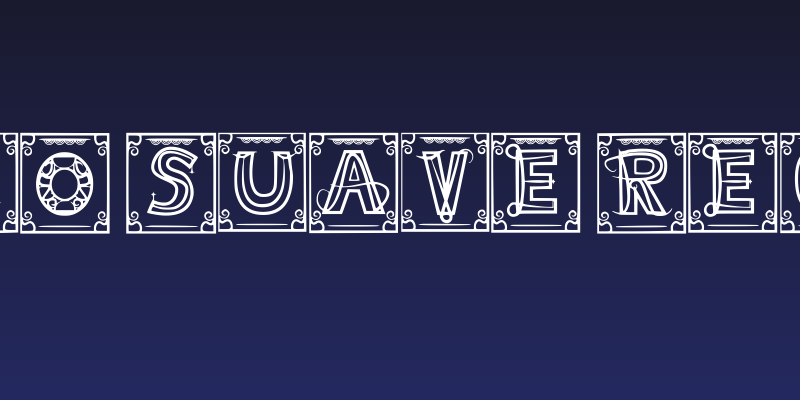 Gotico Suave Regular Social Header
