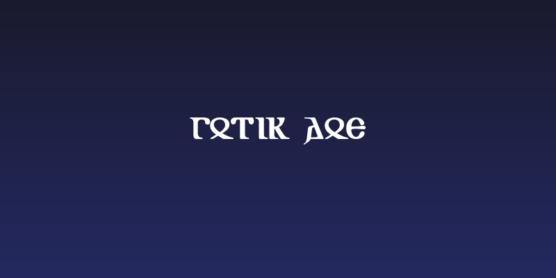 Gotik AOE Social Header