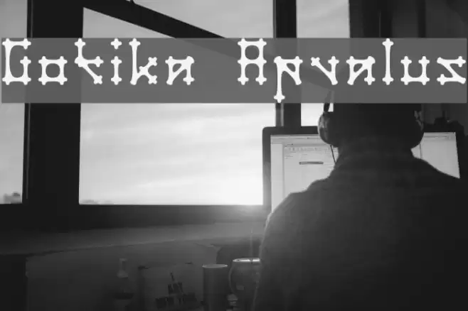 Gotika Apvalus Fuentes examples