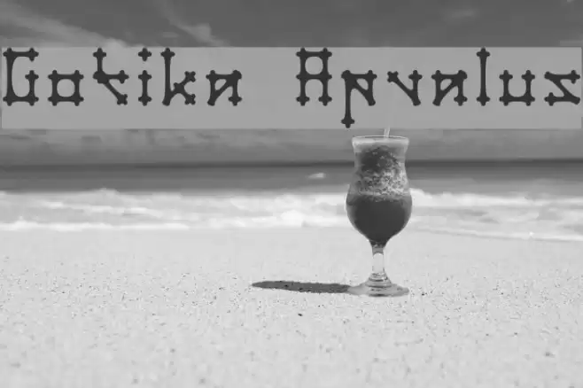 Gotika Apvalus Fuentes examples