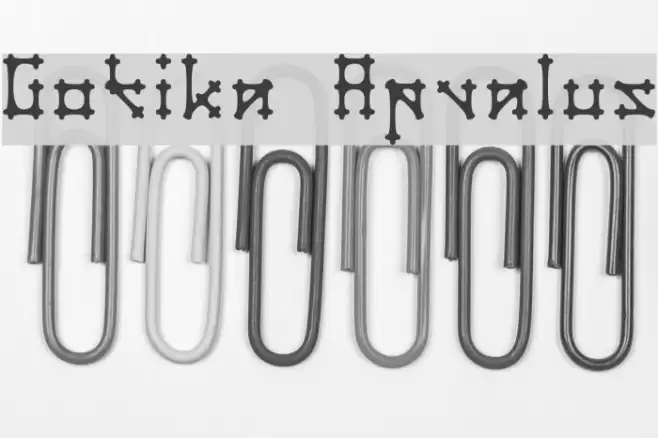 Gotika Apvalus Fuentes examples