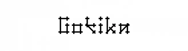 Gotika  تنزيل الخطوط