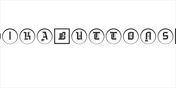 GotikaButtonsTwo Logo