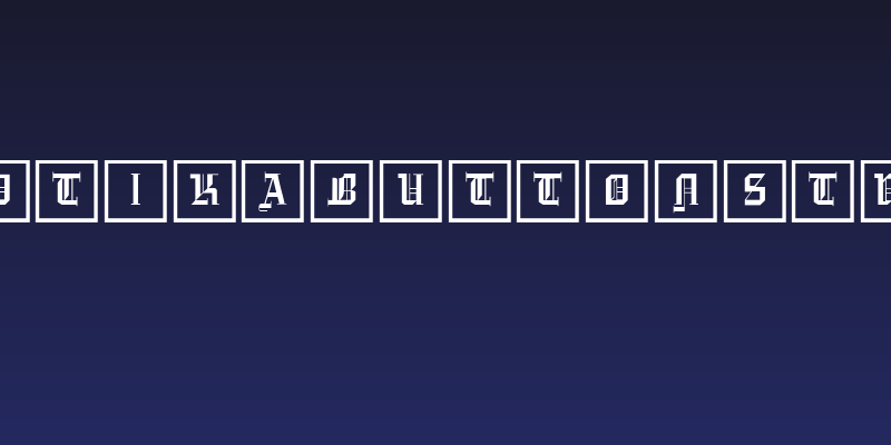 GotikaButtonsTwo Social Header