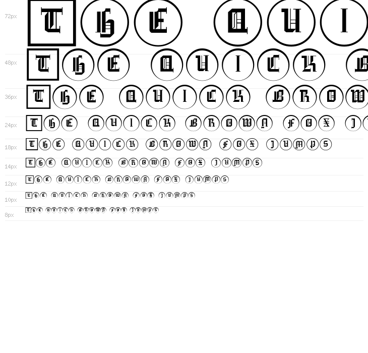 GotikaButtonsTwo Waterfall