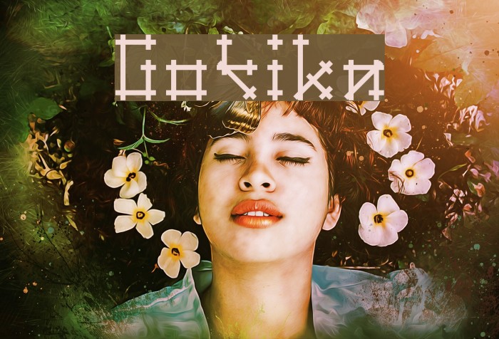 Gotika Font examples