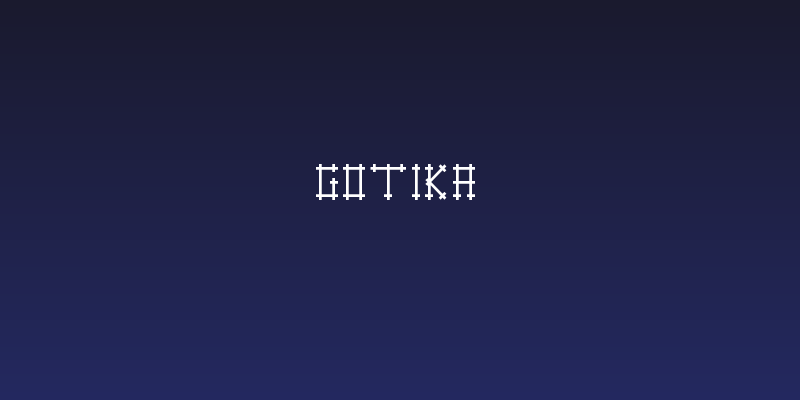 Gotika Social Header