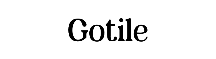 Gotile  Free Fonts Download