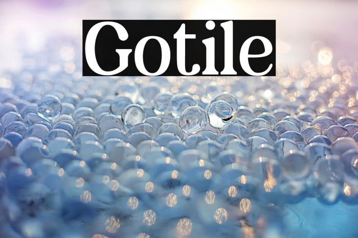 Gotile Example 1