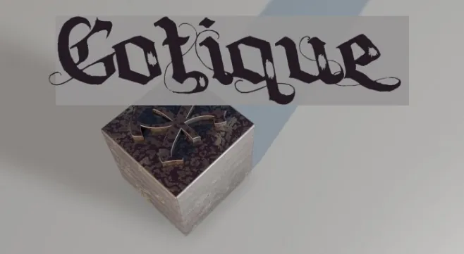 Gotique Example 1
