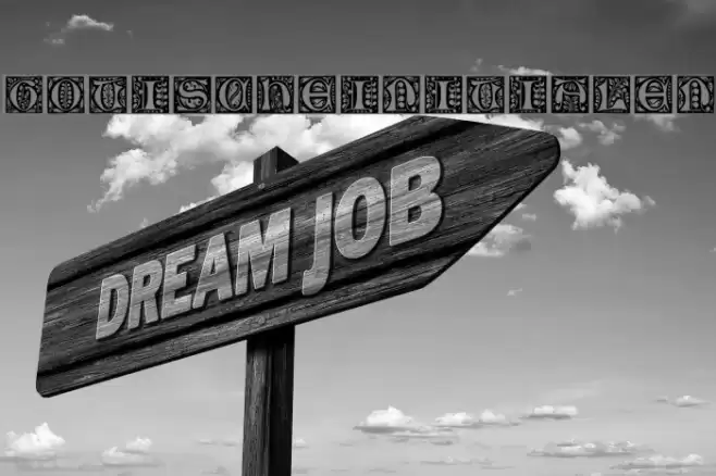 GotischeInitialen Font examples