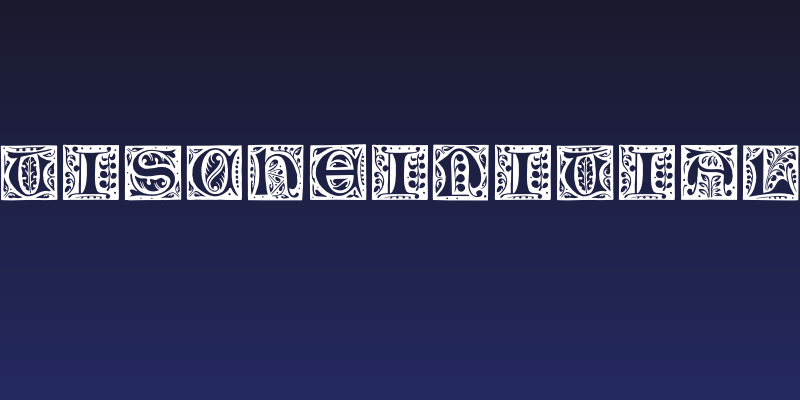 GotischeInitialen Social Header