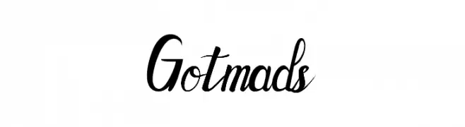 Gotmads  baixar fontes gratis