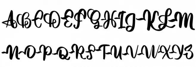 Gotre FREE Font OTHER CHARS