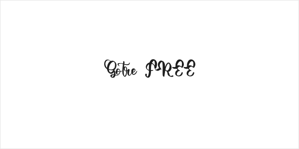 Gotre FREE Logo
