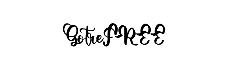 GotreFREE  Fuentes Gratis Descargar