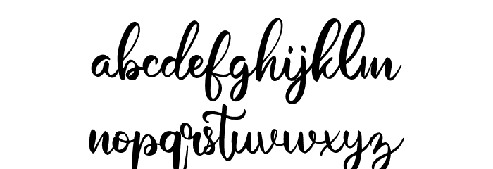 GotreFREE Font LOWERCASE