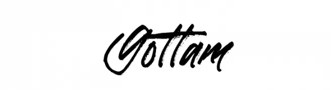 Gottam  Fuentes Gratis Descargar