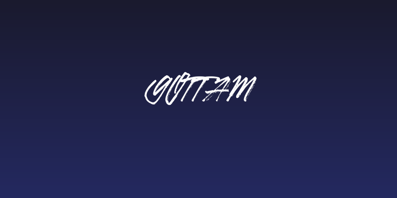 Gottam Social Header