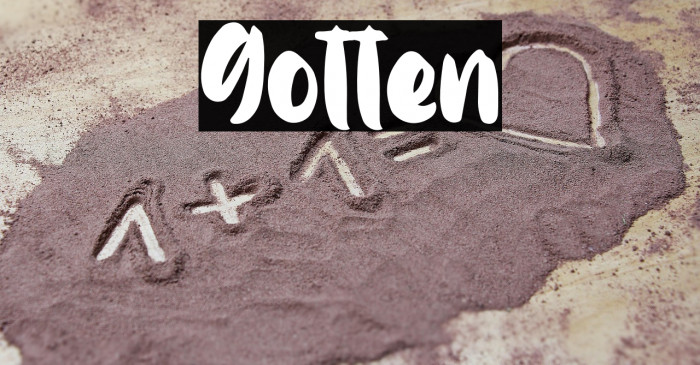 Gotten Example 1