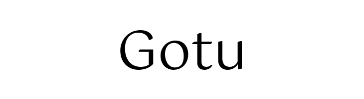 Gotu  لخطوط تنزيل
