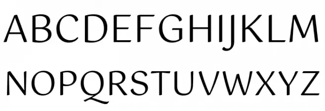 Gotu Schriftart Groß