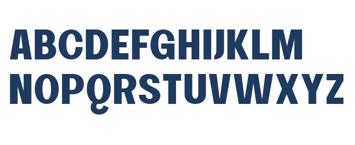 Gotuna DEMO Regular Uppercase