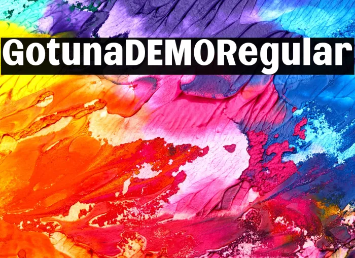 Gotuna DEMO Regular Example 2
