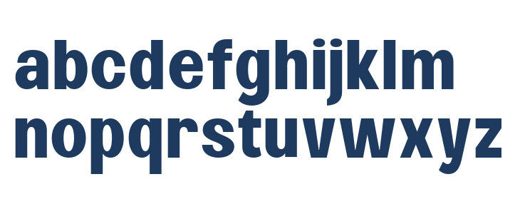 Gotuna DEMO Regular Lowercase