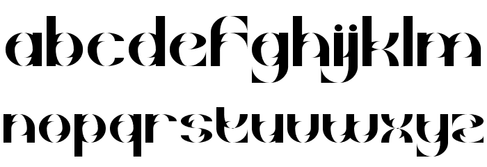 Goud Ornate Regular Font LOWERCASE