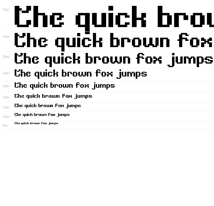 Goud Pixel Regular Waterfall