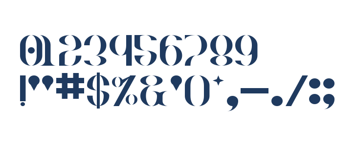 Goud Regular Other Characters