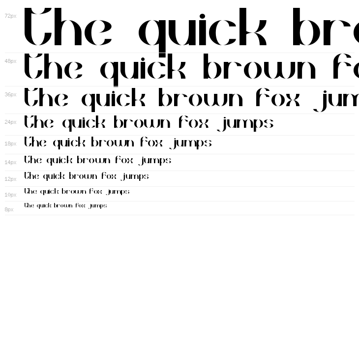 Goud Regular Waterfall