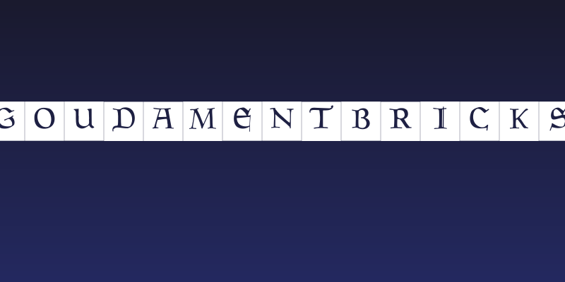 GoudamentBricks Social Header