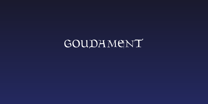 Goudament Social Header