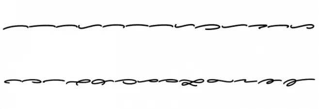 Goudart Swashes Schriftart Groß