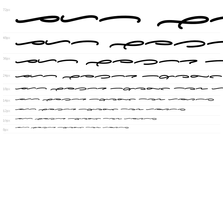 Goudart Swashes Waterfall