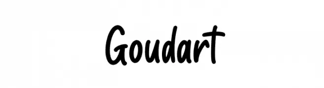 Goudart  Fuentes Gratis Descargar