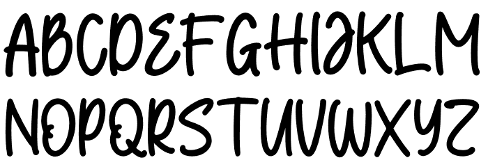 Goudart Schriftart Groß