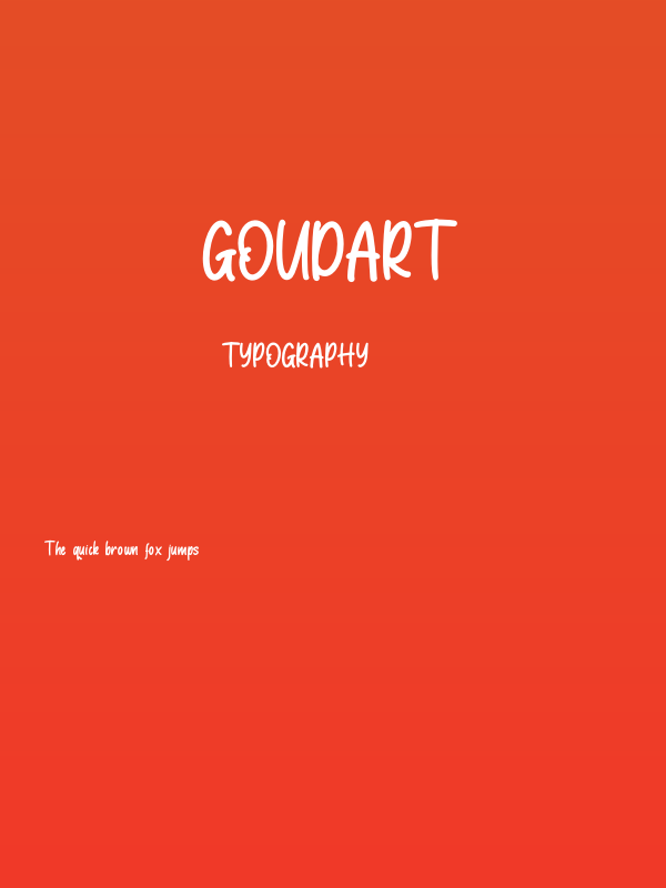 Goudart Poster