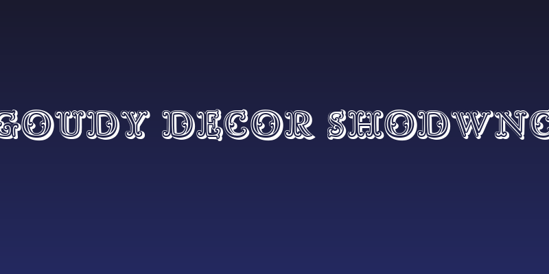 Goudy Decor ShodwnC Social Header