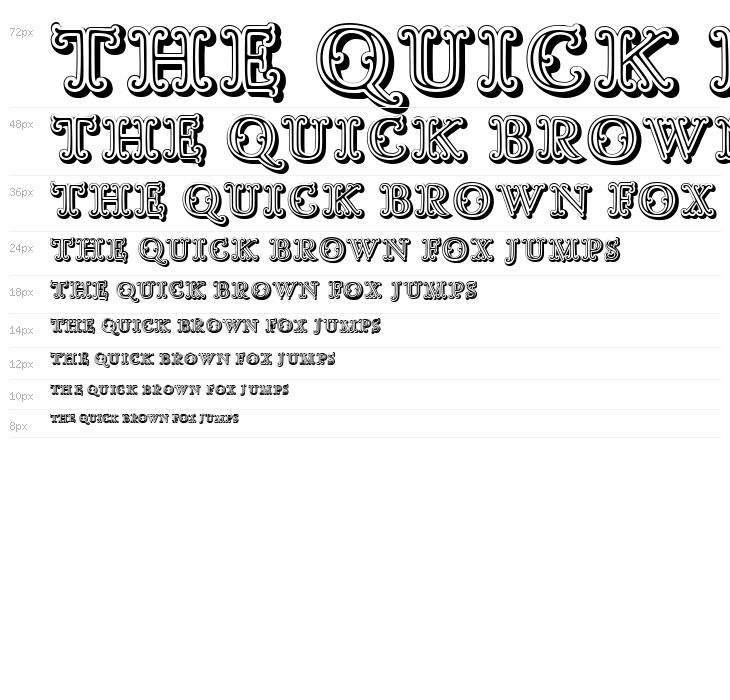 Goudy Decor ShodwnC Waterfall