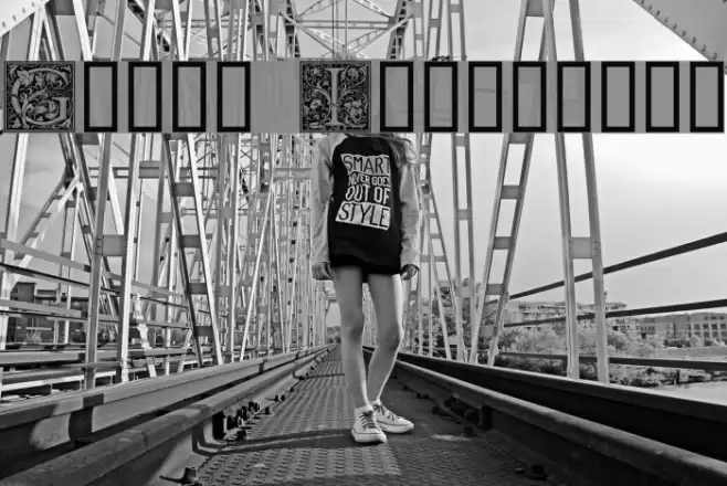 Goudy Initialen フォント examples