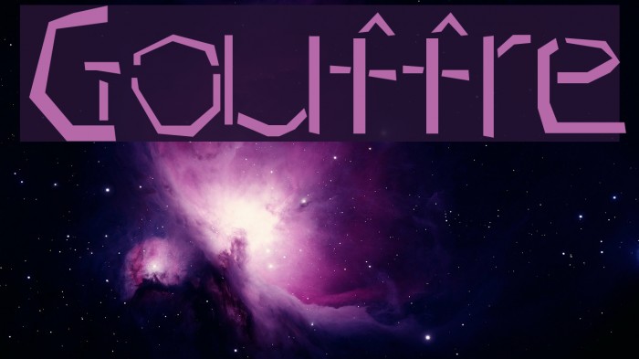 Gouffre Font examples