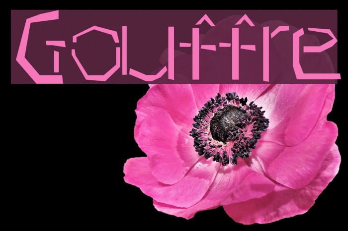 Gouffre Font examples