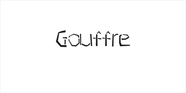 Gouffre Logo