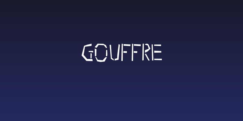 Gouffre Social Header