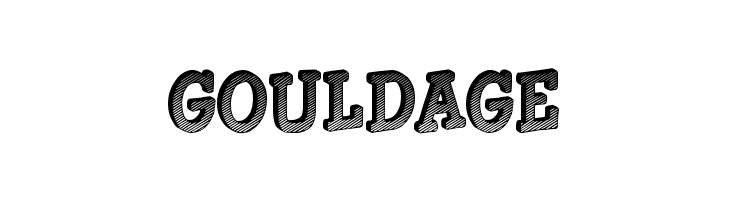 Gouldage لخطوط تنزيل