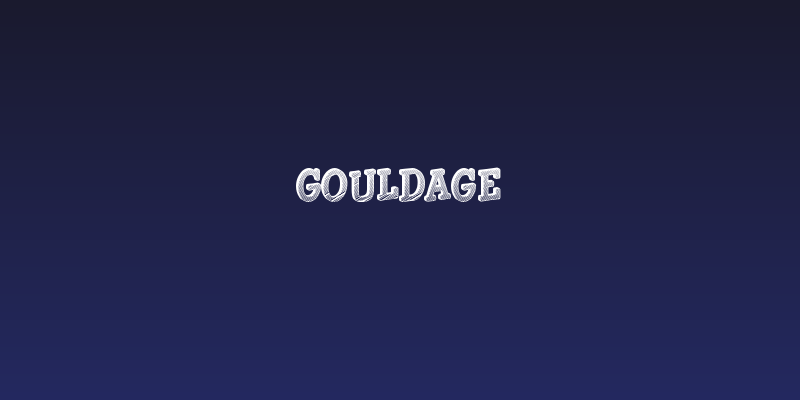 Gouldage Social Header