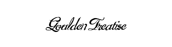 GouldenTreatise  免费字体下载